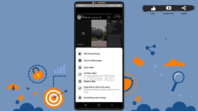 How To Add Long Video On Facebook Story 2022 | Upload, Share Full Length Longer Videos On FB Storie смотреть онлайн