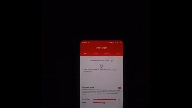 Disco Light App for Android смотреть онлайн