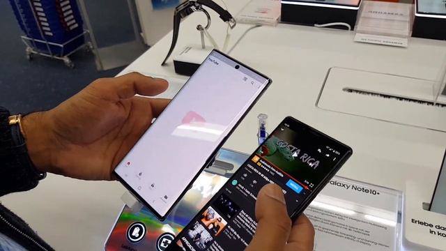 Sony Xperia 1 vs Samsung Note 10 Plus Comparison ( Selfy, Ultra Wide, YouTube HDR, Screen ) смотреть онлайн