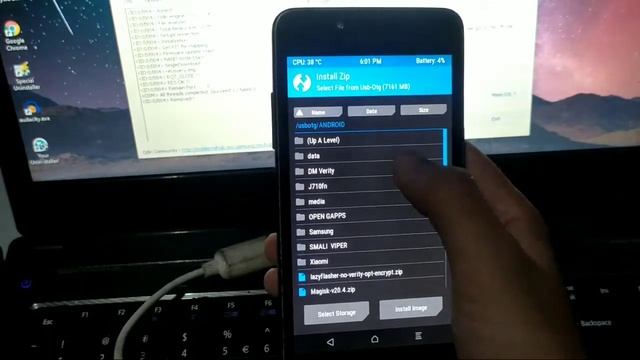 TWRP J2 Prime G532G + Push tanam Smali patcher ke system No Root смотреть онлайн