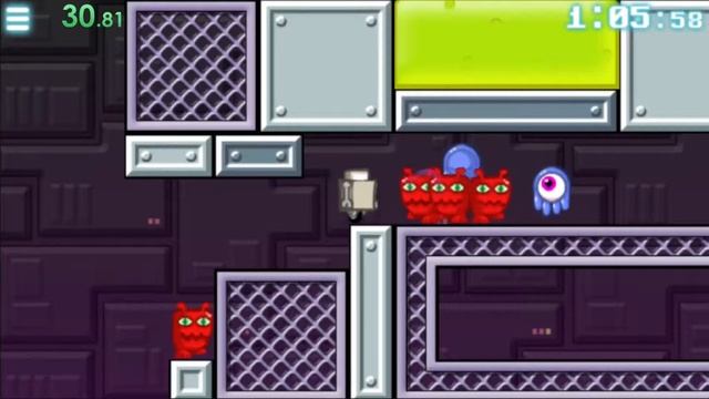 Robot Wants Kitty (Mobile) - Short & (not) Bossy RTA in 56 seconds смотреть онлайн