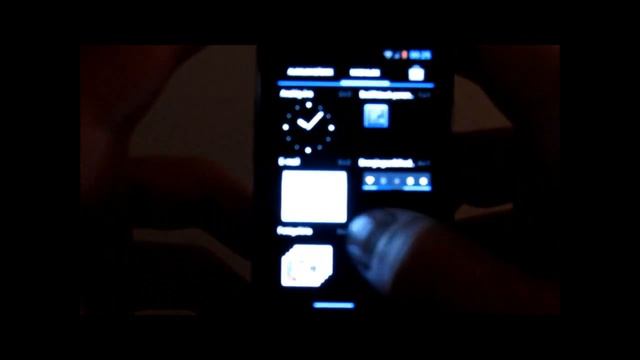 Android 4.0 ICS on Samsung Wave смотреть онлайн