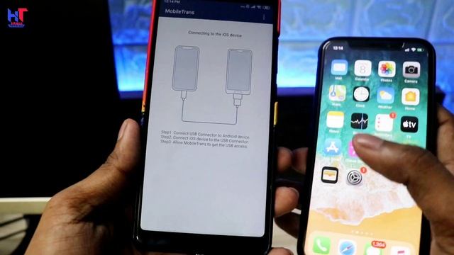 How to switch data copy content from Android to iPhone, move to ios alternative With PC/computer смотреть онлайн