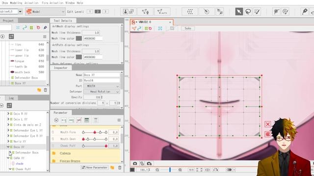 COMO Inflar las MEJILLAS/CHEEK PUFF en LIVE2D | VTUBER | ZeritalVT | Live2d #49 смотреть онлайн