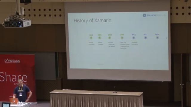 Intro to Xamarin.Android on Linux смотреть онлайн