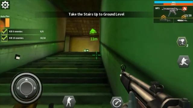 Zombies Android 💀FATAL RAID Área 1 Misión 3 смотреть онлайн