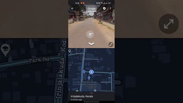 How to get street view in google map through mobile. Explained in malayalam. смотреть онлайн