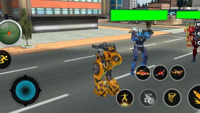 Multi Robot Transforming Game смотреть онлайн