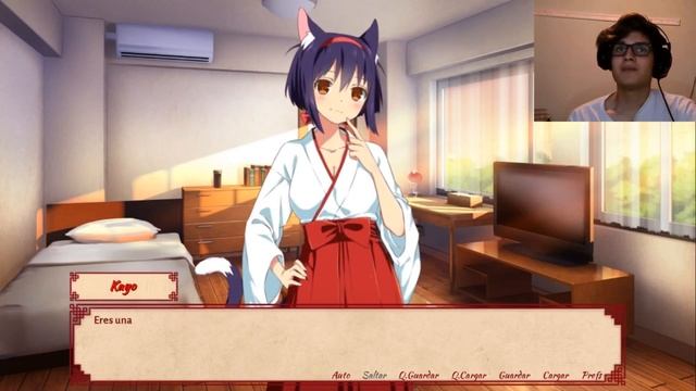 PERO MIRA NOMAS ESAS VISTAS | Sakura Shrine Girls #8 | en español смотреть онлайн