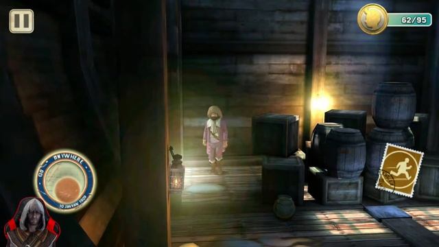 Takdir Francis Haddock - The Adventures Of Tintin Gameplay Chapter 7 (Android) смотреть онлайн