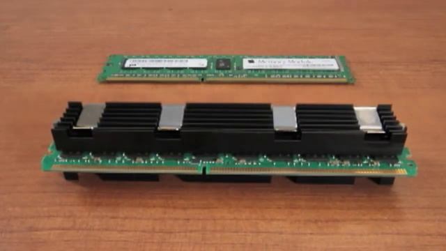 How to install memory for your Mac Pro DDR2 800MHz смотреть онлайн