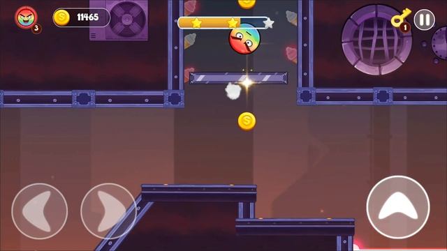 🟡Color Ball Adventure - Gameplay #5 Level 31-35 (Android) смотреть онлайн