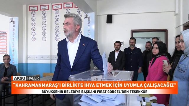 Büyükşehir Belediye Başkanı Fırat Görgel’den Teşekkür смотреть онлайн