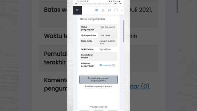 TUTORIAL PENGGUNAAN LMS SISWA versi mobile/android смотреть онлайн