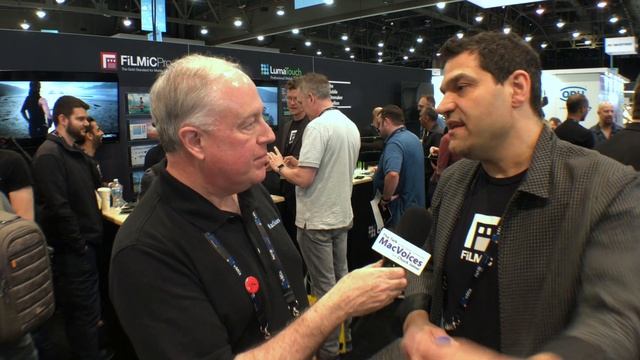 MacVoices #19113: NAB - FiLMic Pro Gains Freefly Cinema Robot Support and A New Audio App смотреть онлайн