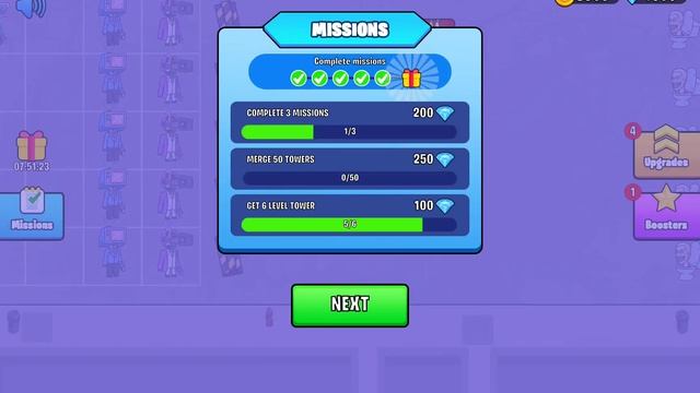 Merge Toilet Skibd War - Gameplay Walkthrough Part 1 (iOS, Android) смотреть онлайн