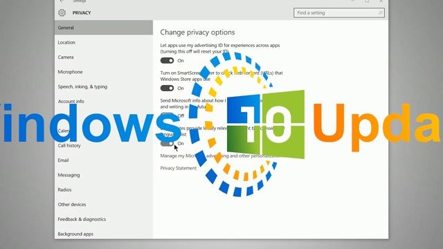 Setting app Privacy and Permissions in Windows 10 смотреть онлайн