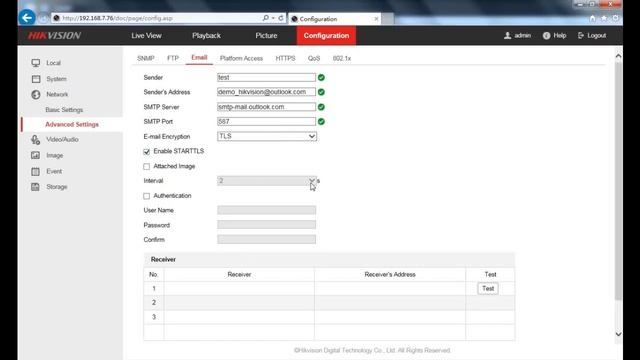 How to set email notification for IPC смотреть онлайн