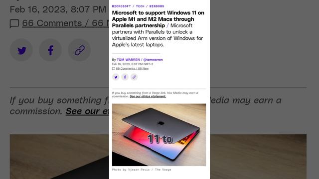 Windows Officially on Macbooks смотреть онлайн