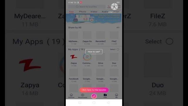 FILE TRANSFER APP DOWNLOAD || SHARE TO FAST APP IN BEST || смотреть онлайн