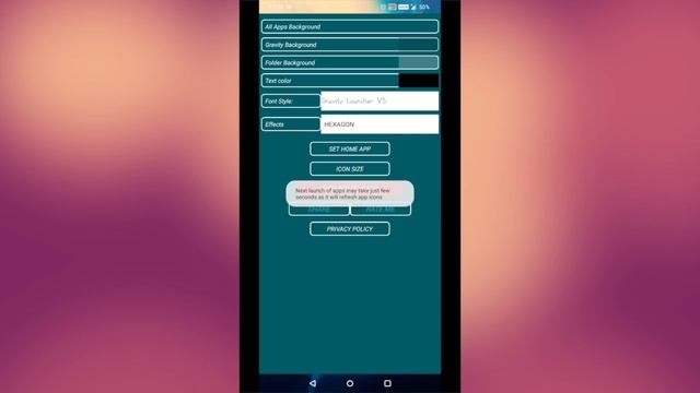 Personalise Shape/Appearance of Your Android Icons смотреть онлайн