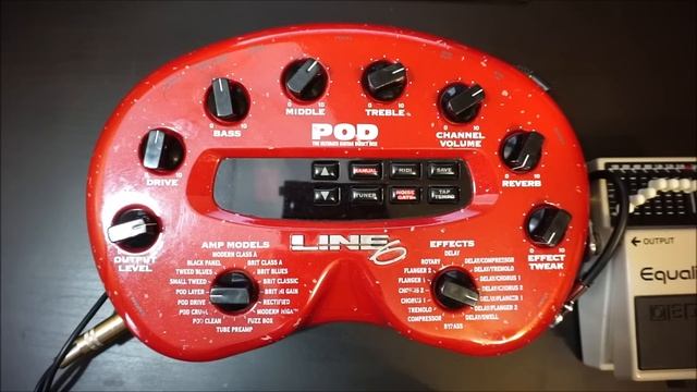 Gear Curiosities: Line 6 POD 2.3 EPROM - An Old Fashioned Firmware Upgrade! смотреть онлайн
