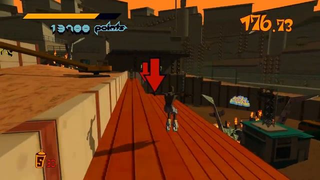 Jet Set Radio HD Story Part 3 смотреть онлайн