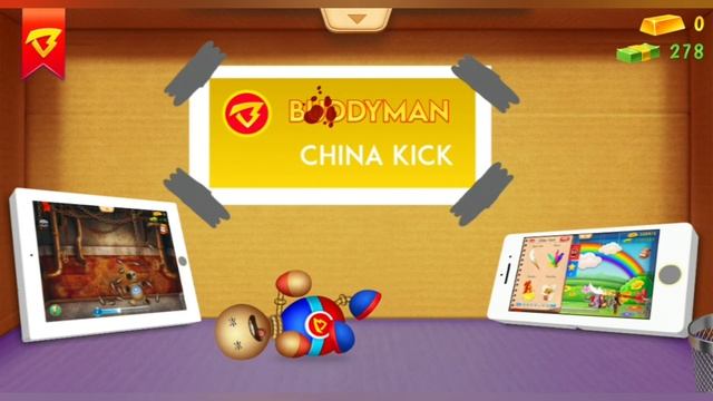 Buddyman: China Kick - Android & Amazon Gameplay Video