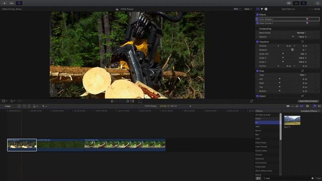 How to Create Your own Presets in Final Cut Pro X смотреть онлайн