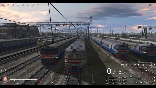 Trainz Railroad Simulator 2019 ЭР2 - Пак Украинских железных дорог