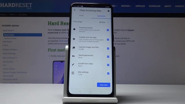 How to Clear Browsing Data in OPPO A31 (2020) – Delete Browser History смотреть онлайн