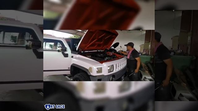 #hummerh3 HUMMER H3 смотреть онлайн