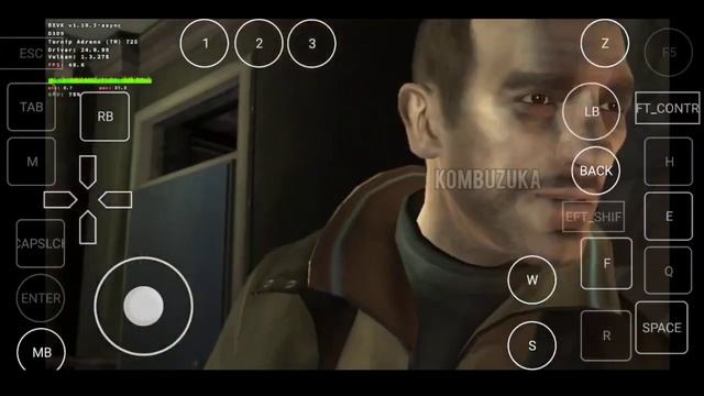GTA IV : Complete Edition Gameplay (HD) Mobox (Windows Emulator) Android смотреть онлайн