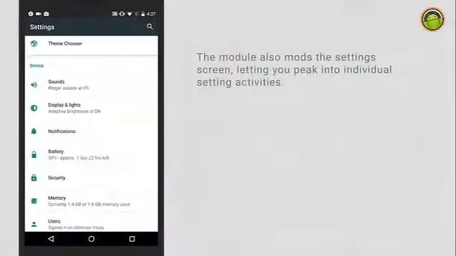 Android N ify Get Android N notification bar, recents and more! смотреть онлайн