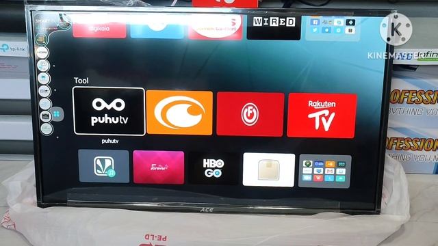 ACE 32" Smart Latest interface смотреть онлайн