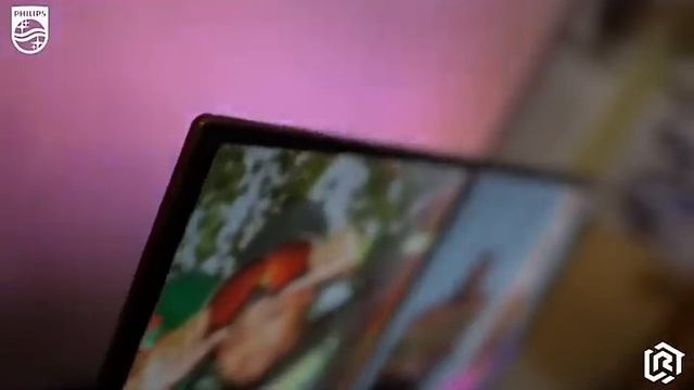 World's First Ambilight OLED Tv. смотреть онлайн