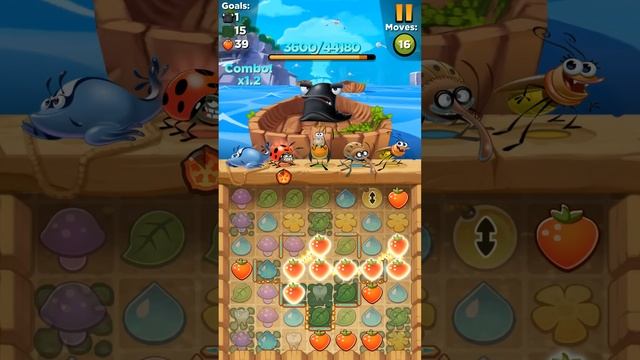 Best fiends level 165 walkthrough android gameplay смотреть онлайн