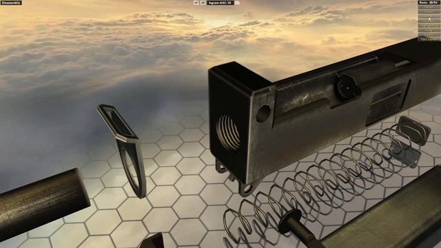 Ingram MAC-10: How It Works? | Operation, Disassembly and Assembly смотреть онлайн