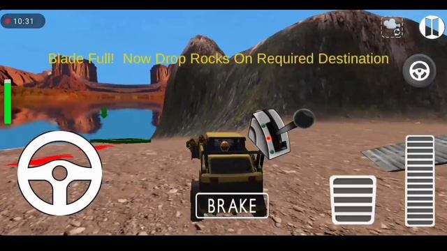 City Construction JCB Backhoe 3D - Heavy Crane Driving Simulator - Android Gameplay смотреть онлайн