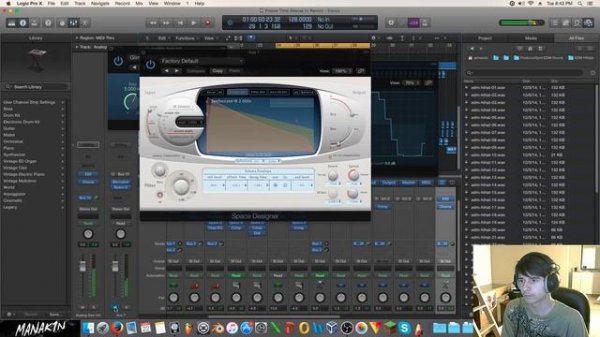 REMIXING MEGA LIVESTREAM #2 Part 2/2 - Logic Pro X
