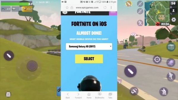 REGISTER *OFFICIALLY* FOR FORTNITE ON ANDROID! | EPIC GAMES | FORTNITE MOBILE