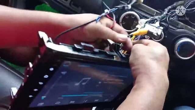 W-RV : Moving rear view camera + android stereo hybrid installation смотреть онлайн