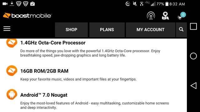 LG Stylo™ 3 | Boost Mobile смотреть онлайн