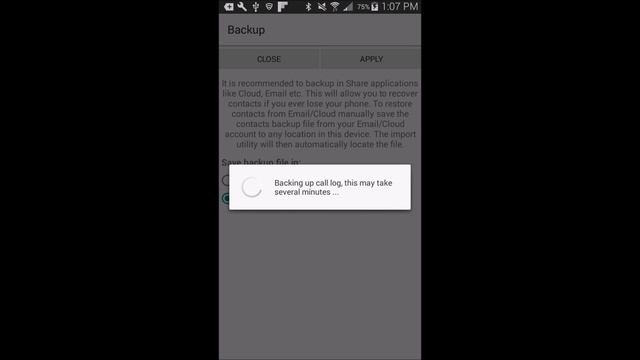 Backup call log in Android - coju.mobi смотреть онлайн