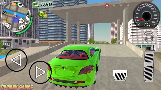 Rope Hero Big Town #1 Fly Over the City! Android gameplay смотреть онлайн