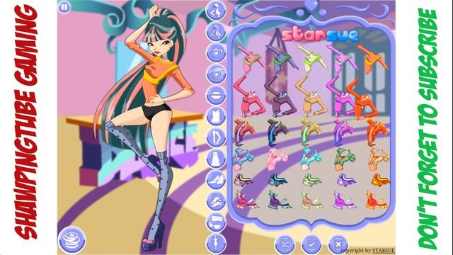 WinX Club Musa Season 6 Outfity Dress up - Android смотреть онлайн