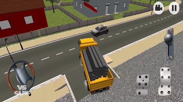 Town Construction Simulator 3D Android/IOS Gameplay смотреть онлайн
