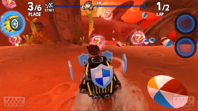 Commander Rez very fast | Beach Buggy Racing 2 Moible (IOS, Android) смотреть онлайн