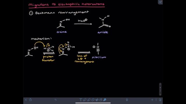 Advanced Organic – Rearrangements I смотреть онлайн