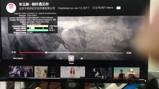 Elebao Android TV OS TV Box with 2 4G Goole Voice Remote control Streaming Media Player demo смотреть онлайн